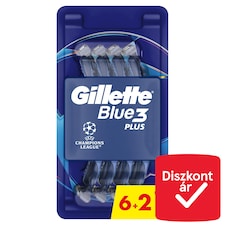 Gillette Blue3 Plus Comfort, Eldobható Borotva Férfiaknak, 8 Darabos Kiszerelés