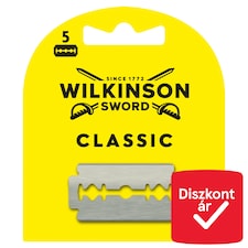 Wilkinson Sword Classic borotvapenge 5 db
