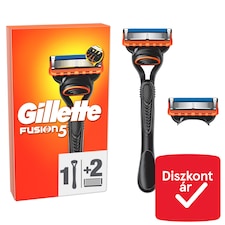 Gillette Fusion5 Férfi Borotva, 1 db Gillette 5 Pengés Borotva, Borotvabetétek, Precíziós Nyíró
