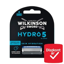 Wilkinson Sword Hydro 5 pengés borotvapenge hidratáló géllel 4 db