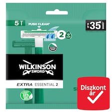 Wilkinson Sword Extra Essential 2 Sensitive borotva 5 db