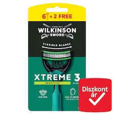 Wilkinson Sword Xtreme3 Sensitive hárompengés borotva 8 db
