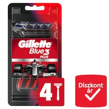 Gillette Blue3 Plus Comfort, Eldobható Borotva Férfiaknak, 4 Darabos Kiszerelés