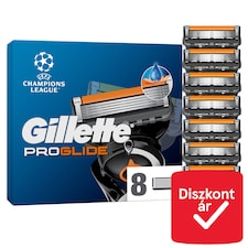 Gillette ProGlide Borotvabetétek Férfi Borotvához, 8 db Borotvabetét