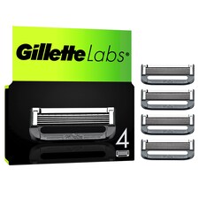 GilletteLabs, 4 Borotvabetétet Tartalmazó Csomag