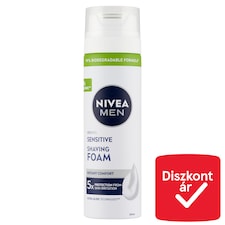 NIVEA MEN Sensitive borotvahab 200 ml