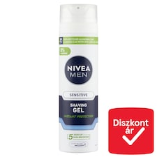 NIVEA MEN Sensitive borotvagél 200 ml
