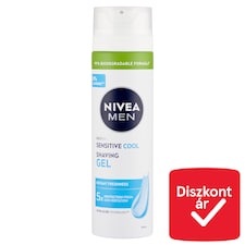 NIVEA MEN Sensitive Cool borotvagél 200 ml