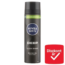 NIVEA MEN Deep borotvagél 200 ml