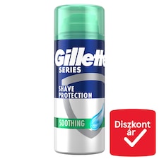 Gillette Series Nyugtató Hatású Borotvazselé Aloe Verával, 75ml