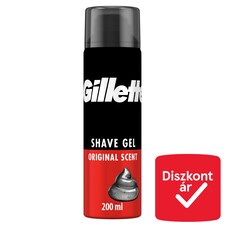 Gillette Classic Borotvazselé Original Illattal, Gyors És Egyszerű Borotválkozás, 200ml