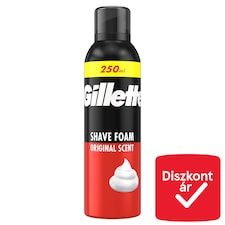 Gillette Classic Borotvahab Original Illattal, Gyors És Egyszerű Borotválkozás, 250ml