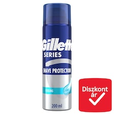 Gillette Series Hűsítő Borotvazselé Eukaliptusszal, 200ml