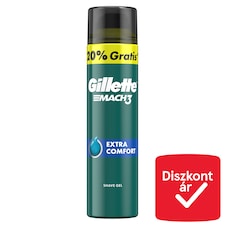 Gillette Mach3 Extra Comfort Férfi Borotvazselé 240 ml