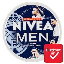 NIVEA MEN Creme arcra, testre, kézre 150 ml