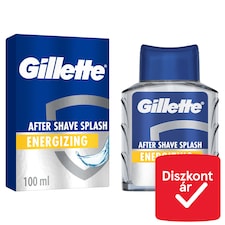 Gillette Series Aftershave Splash, Energetizáló Citrusillattal, 100ml