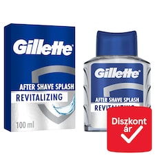Gillette Series Aftershave Splash, Revitalizáló Illattal, 100ml