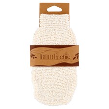 Natural Chic hámlasztó kesztyű bambuszból és pamutból
