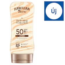 Hawaiian Tropic Hydrating Protection fényvédő termék SPF50 180 ml