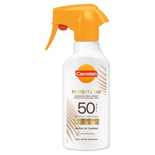 Carroten Protect & Tan SPF50 naptej spray 270 ml
