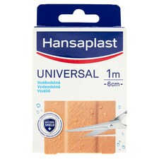 Hansaplast Universal sebtapasz 1 m x 6 cm