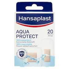 Hansaplast Aqua Protect vízálló tapasz 20 db