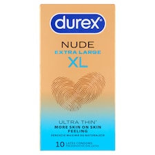 Durex Nude XL óvszer 10 db
