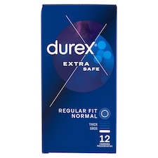Durex Extra Safe óvszer 12 db