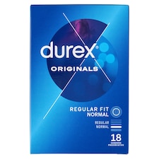 Durex Originals óvszer 18 db