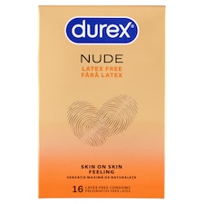Durex Nude latexmentes óvszer 16 db