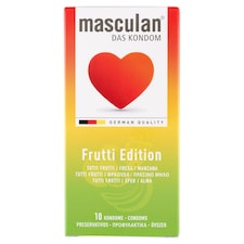 Masculan Frutti Edition óvszer 10 db