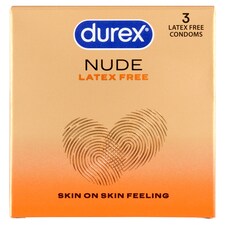 Durex Nude Latex Free óvszer 3 db