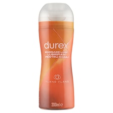 Durex 2in1 érzéki ylang ylang masszázsgél és síkosító 200 ml