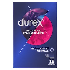 Durex Mutual Pleasure óvszer 16 db