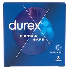 Durex Extra Safe óvszer 3 db