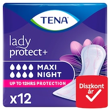 Tena Lady Maxi Night éjszakai inkontinencia betét 12 db