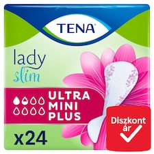 Tena Lady Slim Ultra Mini Plus vékony inkontinencia betét 24 db