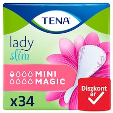 Tena Lady Slim Mini Magic ultra vékony inkontinencia betét 34 db