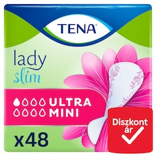 Tena Lady Slim Ultra Mini vékony inkontinencia betét 48 db