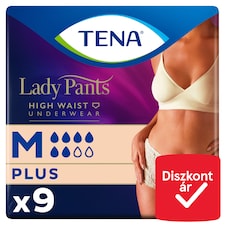 Tena Lady Crème inkontinencia-fehérnemű M 9 db