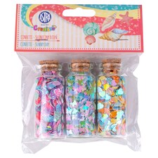 Astra Creativo Confetti dekorációs készlet 3 x 10 g