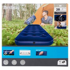 Bestway ikerlégmatrac gyerekeknek beépített lábpumpával