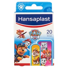 Hansaplast Paw Patrol színes gyermeksebtapasz 20 db