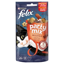 Purina Felix Party Mix Mixed grill macska jutalomfalat 60 g