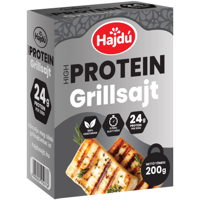 Hajdú grillsajt protein 200 g