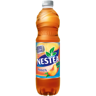 Nestea Zero őszibarack ízű cukormentes tea üdítőital édesítőszerekkel 1,5 l