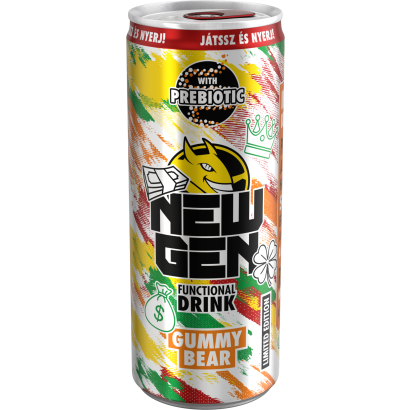 NEW GEN Gummy Bear 250 ml