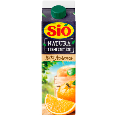 Sió Natura 100% narancslé 1 l