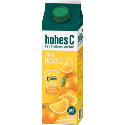 Hohes C Mild 100% narancs-acerola gyümölcslé 1 l