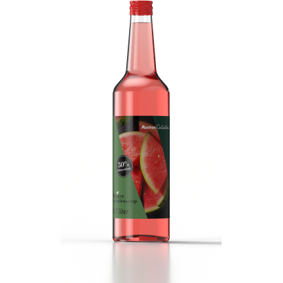 Auchan Prémium dinnye gyümölcsszörp 0,7 l